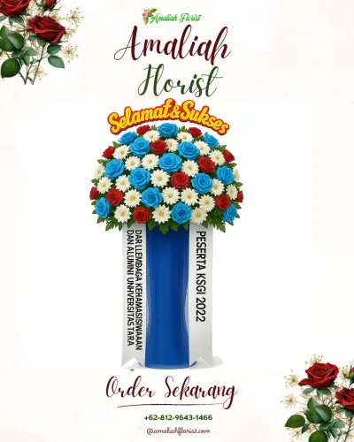 Standing Flower di Kedungsukun